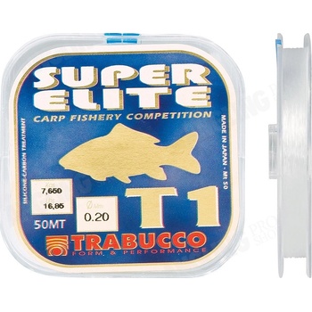 Trabucco SUPER ELITE T1 50 m 0,14 mm
