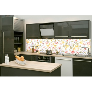 DIMEX ART s. r. o Фототапет за кухня - винтидж провансалски тапет 260 x 60 см