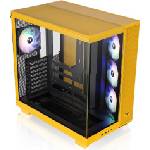 Thermaltake View 380 XL TG Yellow/Black (CA-11E-00M4WN-00)