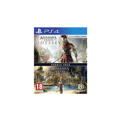 Assassins Creed: Origins + Odyssey (PS4) (Jazyk hry: CZ tit., Obal: EN)