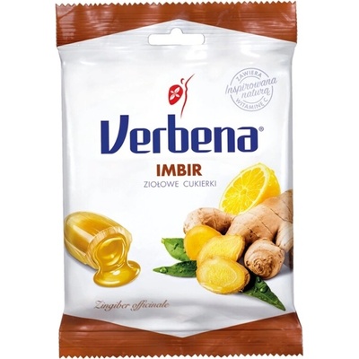 Verbena Zázvorové furé s vitamínom C 60 g