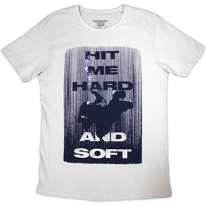 Billie Eilish Hit Me Hard And Soft Falling (Back Print) Natural M Риза (BILLIETS57MNAT02)
