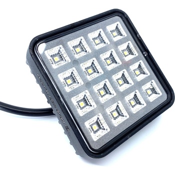 KAMAR LED pracovné svetlo s vypínačom, 16W, max. 2400lm, 12/24V [L0154]