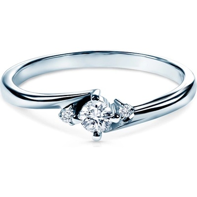 SAVICKI Годежен пръстен Savicki: бяло злато, диаманти