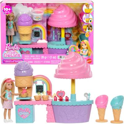 Barbie Hracia súprava Club Chelsea zmrzlináreň JMJ42