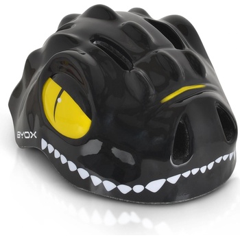 BYOX Каска Y27 (48-54 cm) Dino-черен (112349)