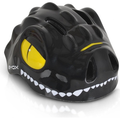 BYOX Каска Y27 (48-54 cm) Dino-черен (112349)