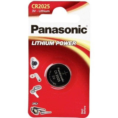 PANASONIC CR2025 1ks CR-2025EL/1B