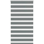 vidaXL Зеброва щора 85x150 см Ширина на плата 80, 9 см Полиестер (4014128)