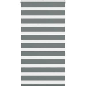 vidaXL Зеброва щора 85x150 см Ширина на плата 80, 9 см Полиестер (4014128)