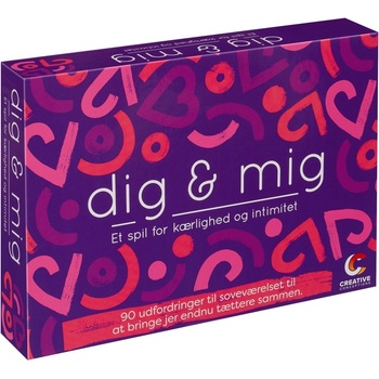 YOU ME you & me Dig & Mig Danish Version