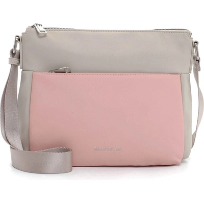 Emily & Noah dámská crossbody kabelka Kalice šedo-růžová
