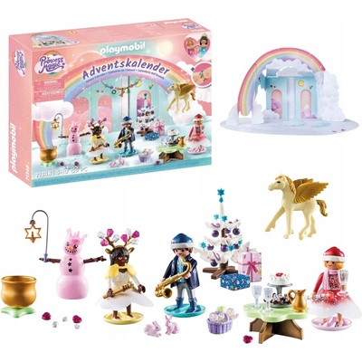 Playmobil 71348 Adventní kalendář Vánoce pod duhou