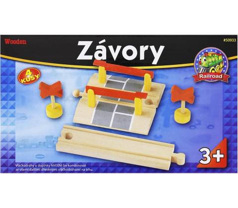 Závory + koleje Maxim