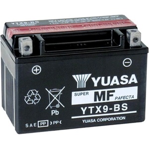 YUASA 8,4Ah 135A left+ YTX9-BS