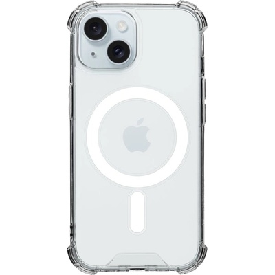 Tactical MagForce Plyo Калъф за Apple iPhone 15 Transparent Tactical | Byal | МЪЖЕ | UNI
