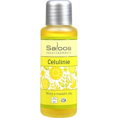 Saloos Bio Celulinie telový a masážny olej 50 ml