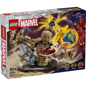 LEGO® Marvel 76280 Spider-Man vs. Sandman: Poslední bitva