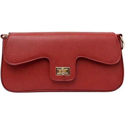 Pierre Cardin Elegantní dámská kabelka 2001 červená 2001-RED