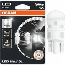 Osram LEDriving SL W5W 12V 1W W2,1x9,5d 6000K 2 ks 2825DWP-02B