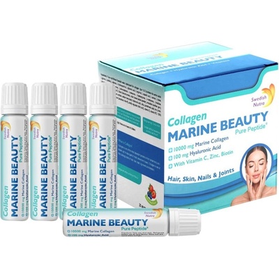 Swedish Nutra Collagen Marine Beauty 20 shotov x 25 ml