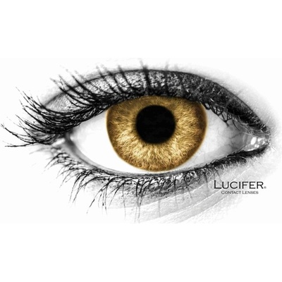 Lucifer Farebné šošovky - nedioptrické - Cloud Brown 2 šošovky