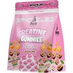 Pole Nutrition Creatine Gummies 5000 mg [60 желирани бонбони] Passion Fruit - Orange - Guava