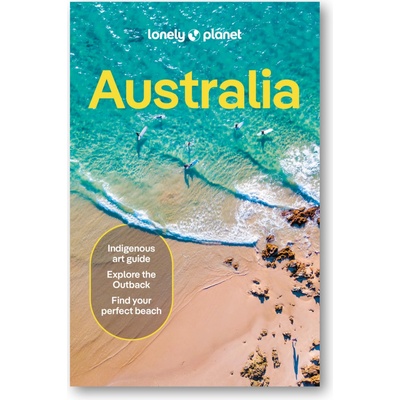 Australia (Austrálie) průvodce 22nd 2024 Lonely Planet