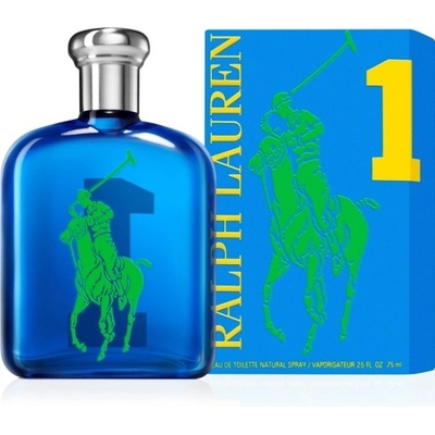 Ralph Lauren The Big Pony 1 Blue toaletná voda pánska 125 ml tester