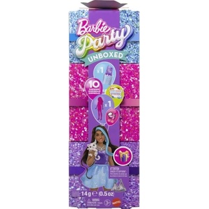 Mattel Barbie Парти Разкрита: Комплект с изненада Гламур - Лилаво (JFY66)