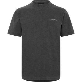 Daily paper Тениска DAILY PAPER Men's Logo Graphic T-Shirt - Washed Black