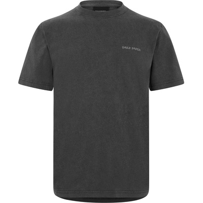 Daily paper Тениска DAILY PAPER Men's Logo Graphic T-Shirt - Washed Black