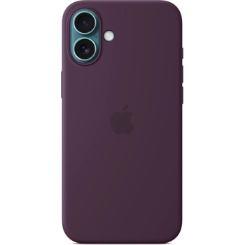 Apple iPhone 16 Plus MagSafe silicone case plum (MYYD3ZM/A)