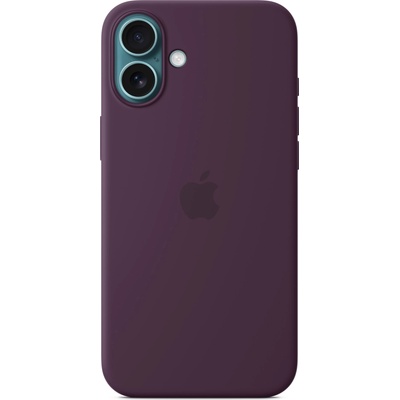 Apple iPhone 16 Plus MagSafe Silicone Case plum (MYYD3ZM/A)