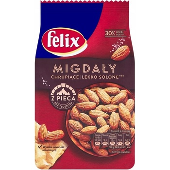 Felix chrumkavé mandle mierne solené 180 g