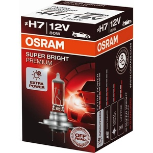 OSRAM super bright premium h7 80w 3200k