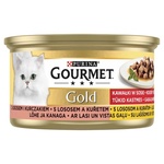 Gourmet Gold salmon & chicken 12x85 g