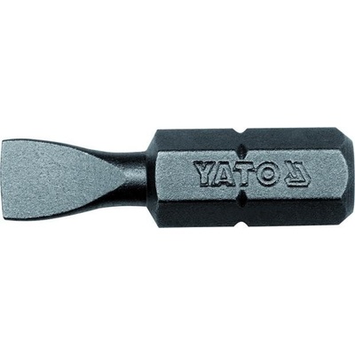 Bit Yato plochý 6.0 x 1/4”, dl.25mm 50ks