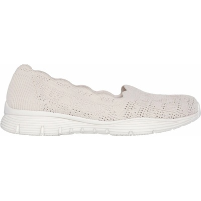 Skechers Dámska slip on obuv SEAGER HIGHERSELF béžová