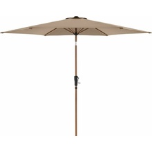 Doppler Life Slnečník Lift Woodstyle D840, béžový, ø 305 cm, 429473846