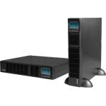 iPOWER UPS, 3000VA, 3000W, 8x C13 + 1x C19, SNMP/USB/RS-232, непрекъсваемо захранване, LCD дисплей, AVR, онлайн, Rack/Tower UPS1000-I-RT3KVA-6B (UPS1000-I-RT3KVA-6B)