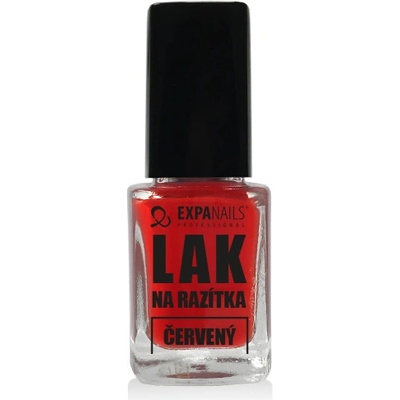 Expa nails expanails lak na razítka červená 12 ml