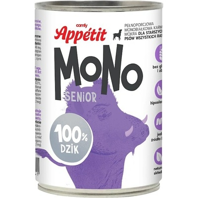 Comfy Appetit mono diviak senior 400 g