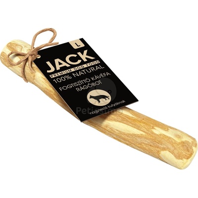 Jack дъвкалка от кафеено дърво за почистване на зъбите L - 1 бр
