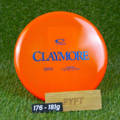 CLAYMORE - Opto (Latitude64) Oranžová