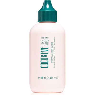 Coco & Eve Like A Virgin Miracle Hair Elixir еликсир без отмиване за блясък и мекота на косата 100ml