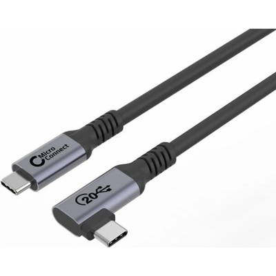 MicroConnect USB3.2CC2-A USB USB-C - USB-C 2m černý