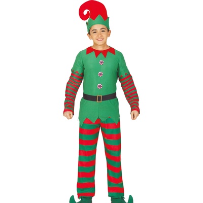 Fiestas Guirca Детски костюм - Елф Размер - деца: XL: 143-151 см