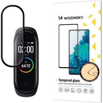 Wozinsky Протектор Wozinsky Full Glue за Xiaomi Mi Band 6 / 5, Черен (KXG0015897)