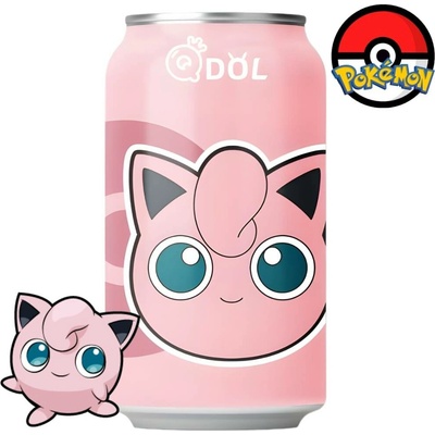 Qdol White Peach Sparkling Water 330 ml